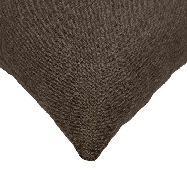 Wurfkissen 12 stk. HEERLEN Taupe 45 x 45 cm Stoff