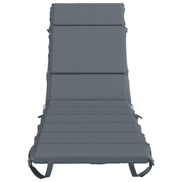 Sonnenliege Kissen GEMERT 100 % Polyester Blau 200 x 50 x 3 cm