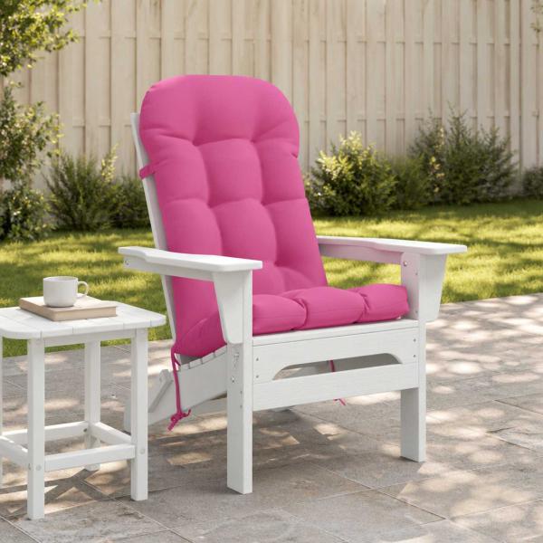 ARDEBO.de - Adirondack-Stuhl-Auflage PUTTEN 100 % Polyester Rosa