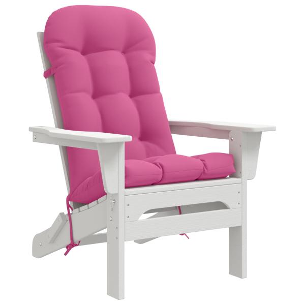 Adirondack-Stuhl-Auflage PUTTEN 100 % Polyester Rosa