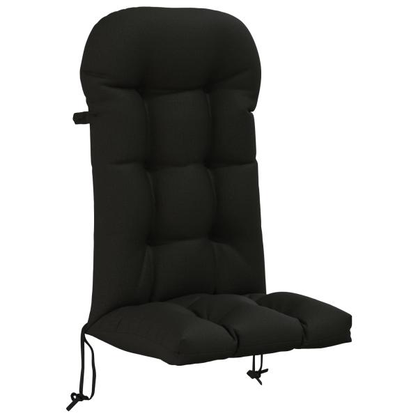 Adirondack-Stuhl-Auflage PUTTEN 100 % Polyester Schwarz