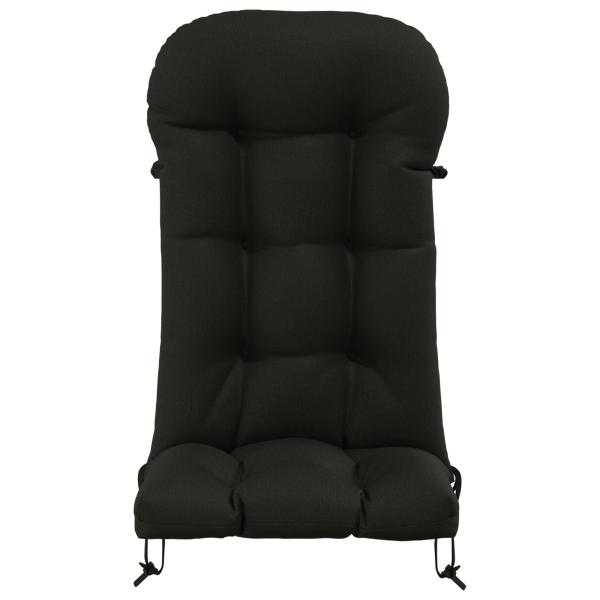 Adirondack-Stuhl-Auflage PUTTEN 100 % Polyester Schwarz