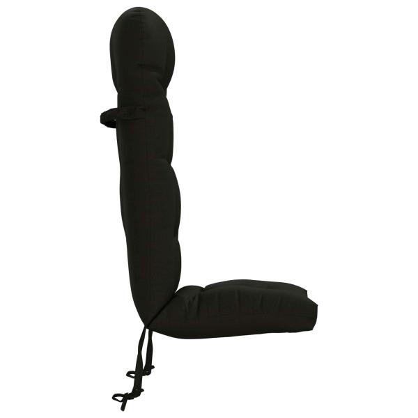 Adirondack-Stuhl-Auflage PUTTEN 100 % Polyester Schwarz