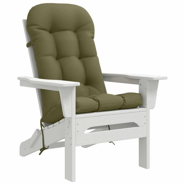 Adirondack-Stuhl-Auflage PUTTEN 100 % Polyester Olivgrün