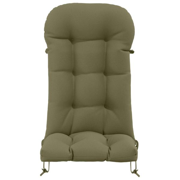 Adirondack-Stuhl-Auflage PUTTEN 100 % Polyester Olivgrün