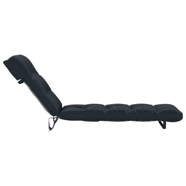 Sonnenliege Kissen VIANEN 100 % Polyester Dunkelblau