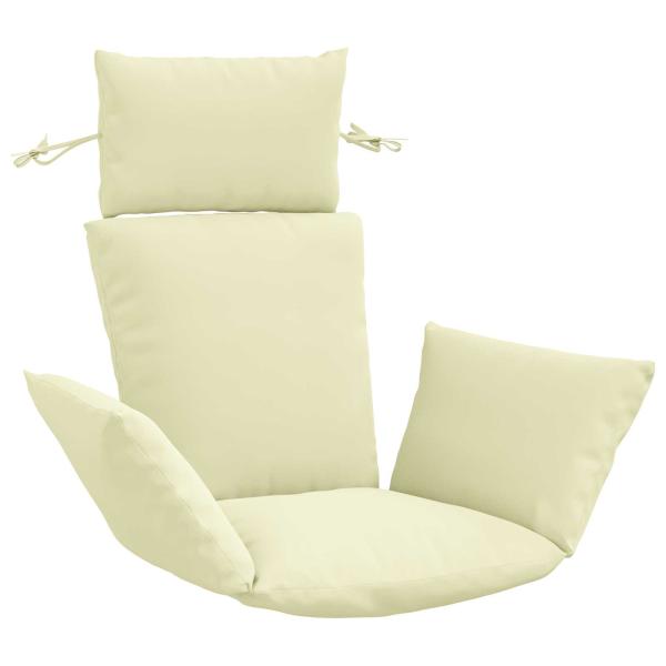 Adirondack Kissen PUTTEN 100 % Polyester Creme 60 x 145 x 10 cm