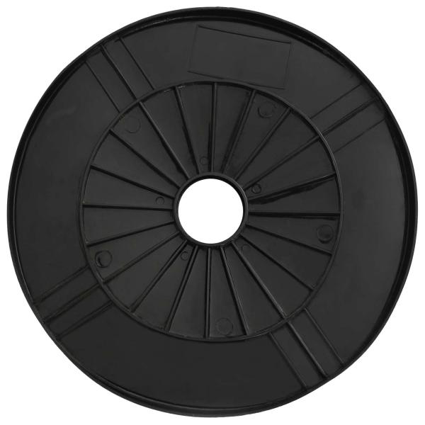 Bungee-Schnüre 60 mm Schwarz und Weiß PP und Gummi