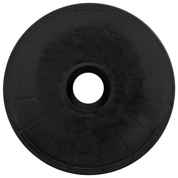 Bungee-Schnüre 6 mm Schwarz und Weiß PP und Gummi