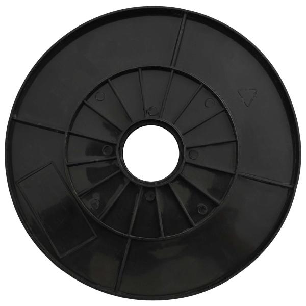 Bungee-Schnüre 80 mm Schwarz PP und Gummi