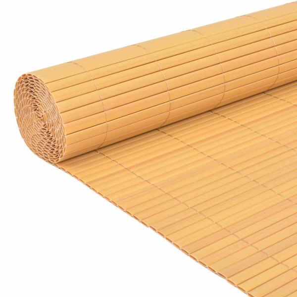 Gartenzaun Gelb 150 x 300 cm PVC