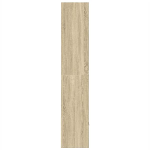 Bücherregal Sonoma-Eiche 70x36x189 cm Holzwerkstoff