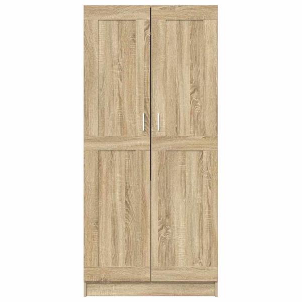 Kleiderschrank Sonoma-Eiche 82,5x51,5x180 cm Holzwerkstoff