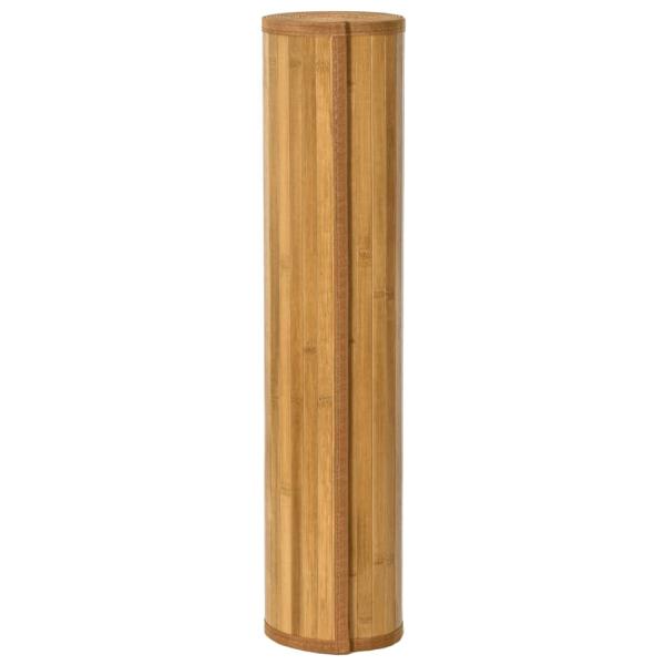 Teppich Rechteckig Natur 80x300 cm Bambus