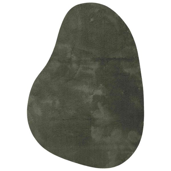 Teppich HUARTE Waldgrün 160 x 230 cm Polyester