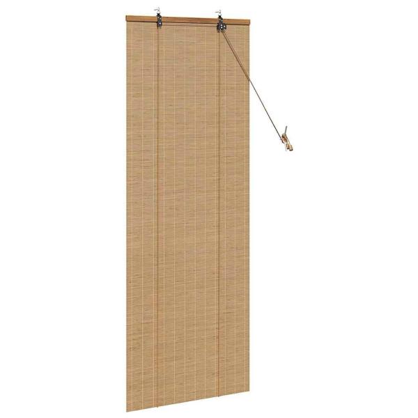 Rollo Braun 60 x 160 cm Bambus