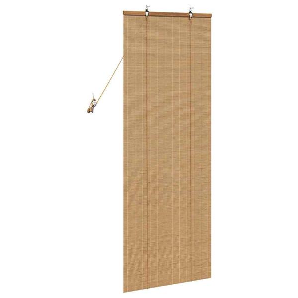 Rollo Braun 60 x 160 cm Bambus