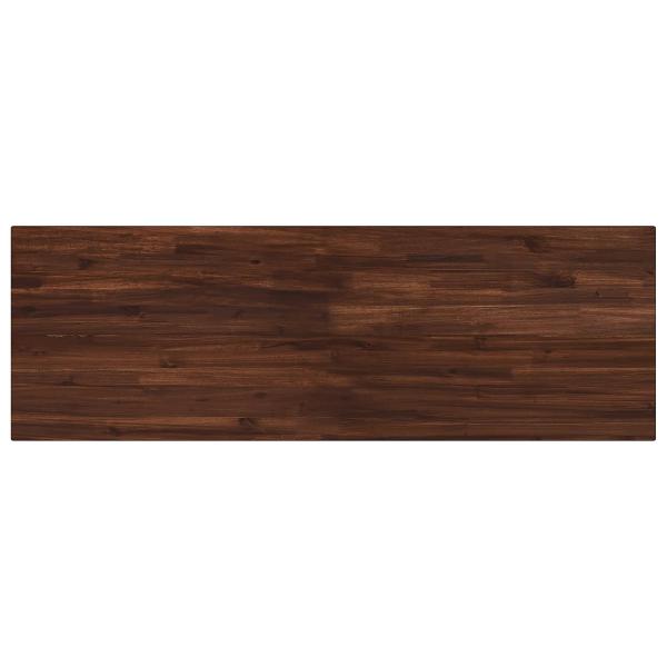 Rechteckige Tischplatte 160 x 50 x 3,2 cm Rechteckig