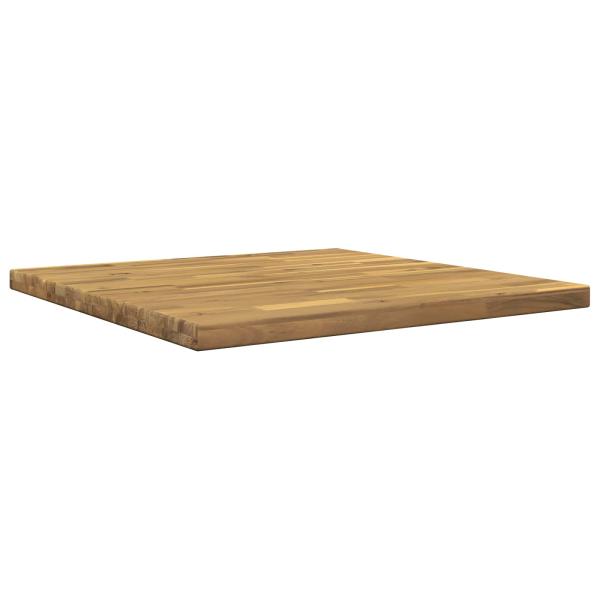 Rechteckige Tischplatte 80 x 70 x 3,2 cm Rechteckig