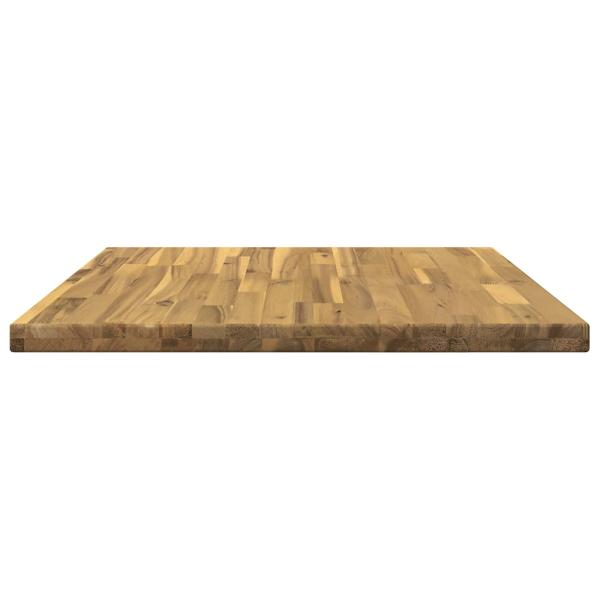 Rechteckige Tischplatte 80 x 70 x 3,2 cm Rechteckig