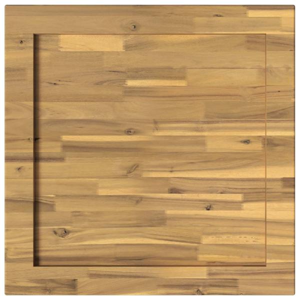 Rechteckige Tischplatte 80 x 70 x 3,2 cm Rechteckig