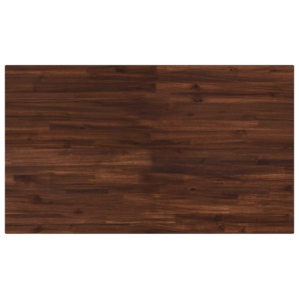 Rechteckige Tischplatte 110 x 70 x 3,2 cm Rechteckig