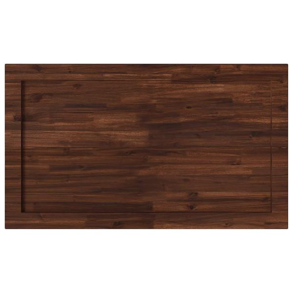 Rechteckige Tischplatte 110 x 70 x 3,2 cm Rechteckig