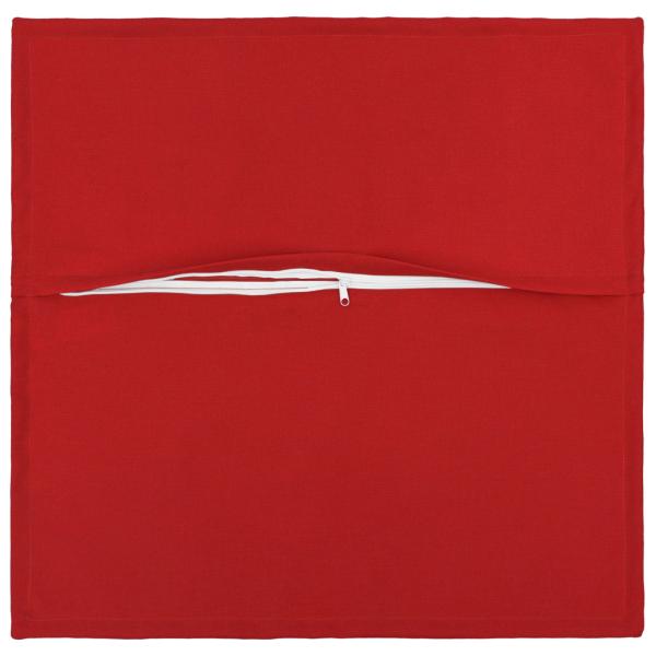Kissen 12 stk. HOUTEN Rot 50 x 50 cm Kunstleinen