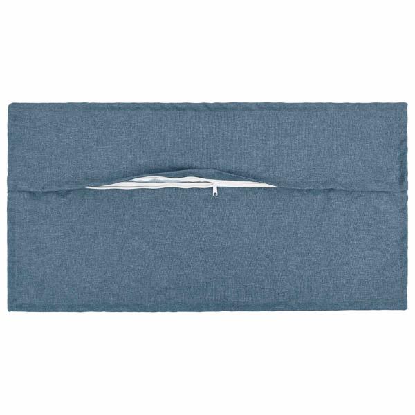 Kissen 6 stk. HOUTEN Jeans blau 40 x 70 cm Kunstleinen