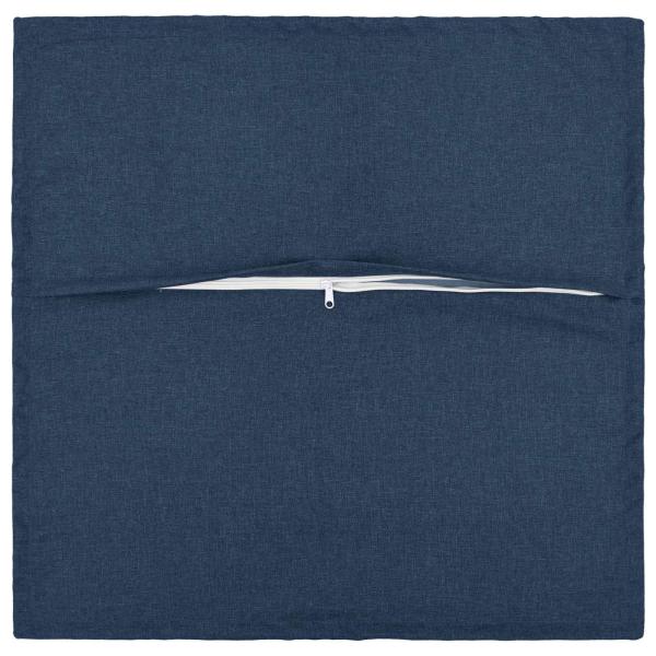 Kissen 2 stk. HOUTEN Blau 40 x 40 cm Kunstleinen