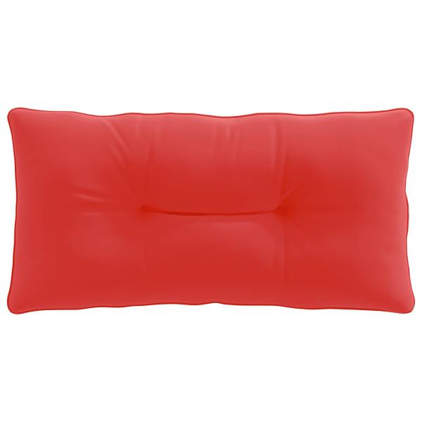 R Rückenkissen PUTTEN 100 % Polyester Rot 80 x 40 x 10 cm