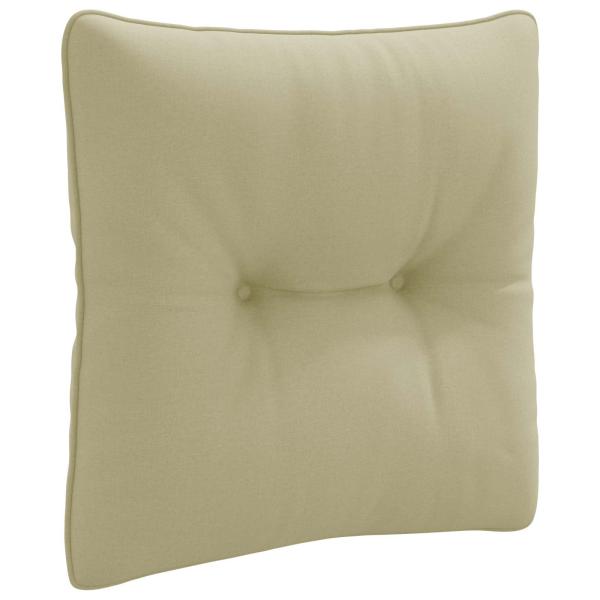 R Rückenkissen PUTTEN 100 % Polyester Hellgrün 40 x 40 x 10 cm