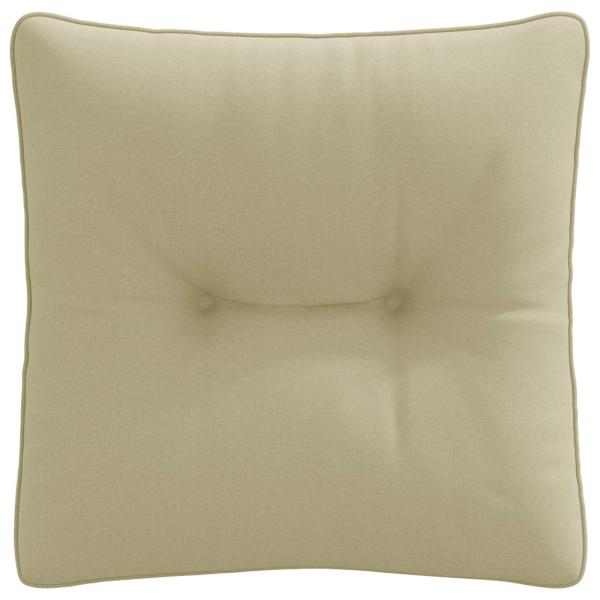 R Rückenkissen PUTTEN 100 % Polyester Hellgrün 40 x 40 x 10 cm