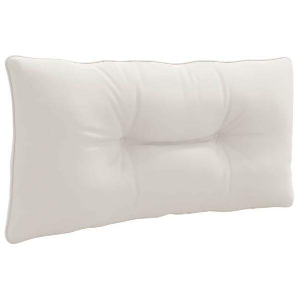R Rückenkissen PUTTEN 100 % Polyester Weiß 80 x 40 x 10 cm