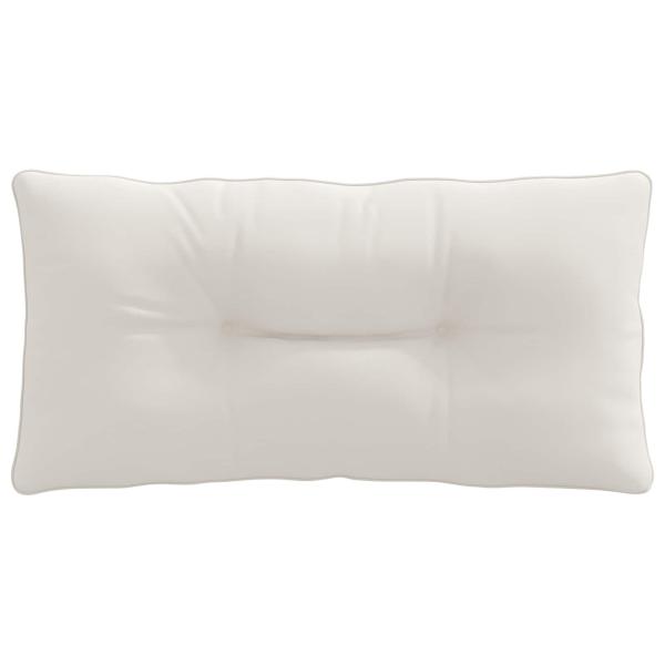 R Rückenkissen PUTTEN 100 % Polyester Weiß 80 x 40 x 10 cm