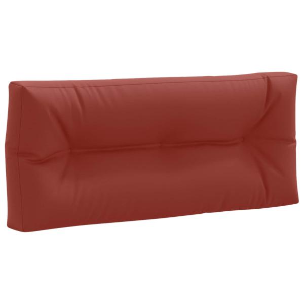Pallet Rückenpolster VIANEN 100 % Polyester Rot