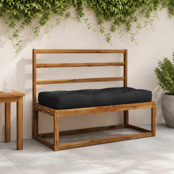 ARDEBO.de - Pallet Sitzkissen VIANEN 100 % Polyester Dunkelblau