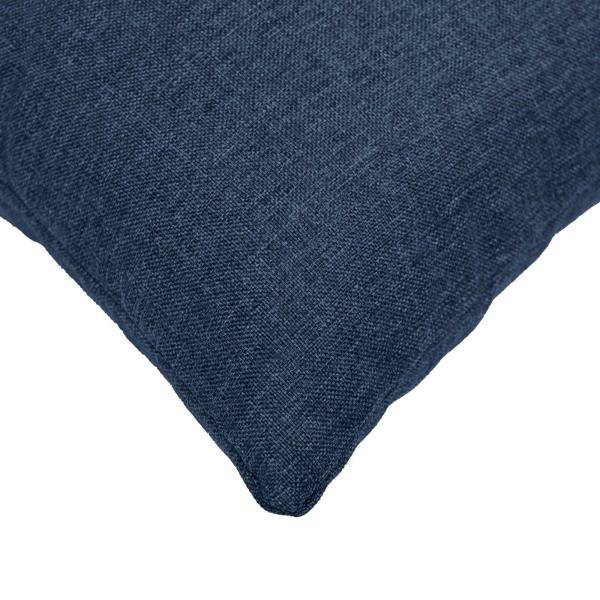 Wurfkissen 6 stk. HEERLEN Blau 30 x 50 cm Stoff