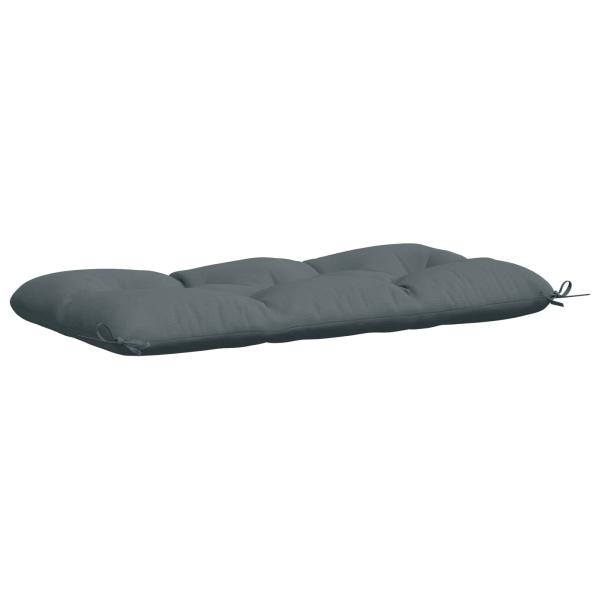 Bankkissen VIANEN 2 stk. 100 % Polyester Blau 100 x 60 x 12 cm