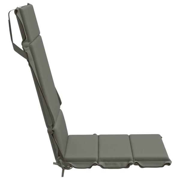 Hochlehner-Auflage GEMERT 4 stk. 100 % Polyester Grau
