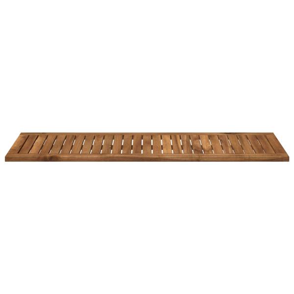 Tischplatte 108,5 x 35 x 2 cm Rechteckig Massives Akazienholz