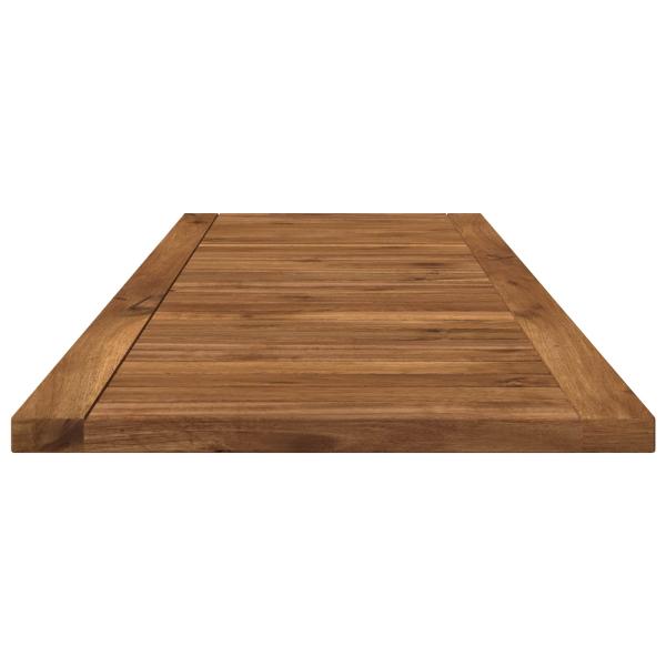 Tischplatte 108,5 x 35 x 2 cm Rechteckig Massives Akazienholz