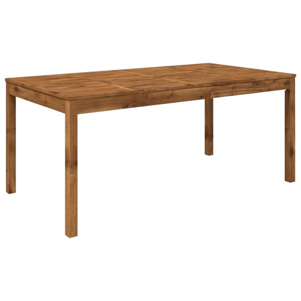 Gartentisch Natur 180 x 88,5 x 75 cm Massivholz Akazie