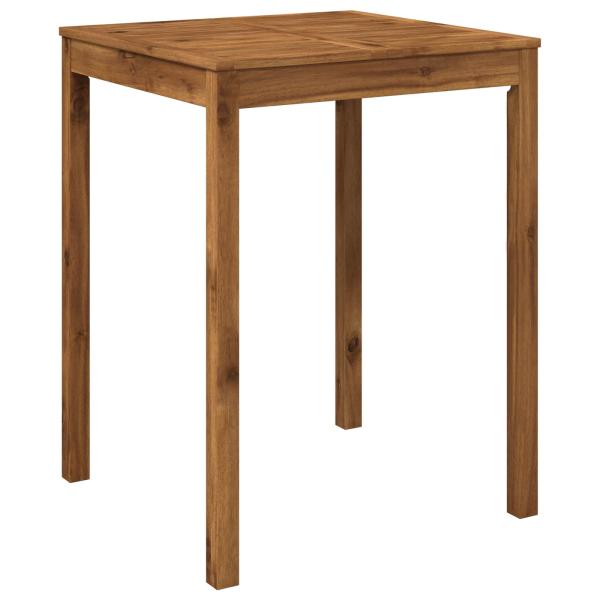 Gartenbar-Tisch LAREN Natur 80 x 80,5 x 105 cm