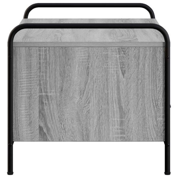 Couchtisch Sonoma-Grau 99,5 x 49 x 46 cm Holzwerkstoff