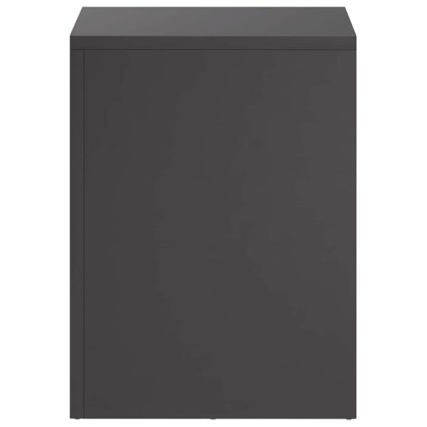 Pflanzenständer 2 pcs Schwarz 30 x 30 x 40 cm Stahl
