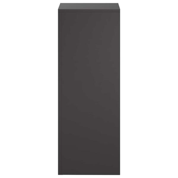 Pflanzenständer 2 pcs Schwarz 30 x 30 x 80 cm Stahl