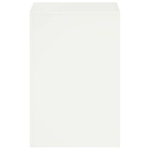 Pflanzenständer 2 pcs Weiß 40 x 40 x 60 cm Stahl