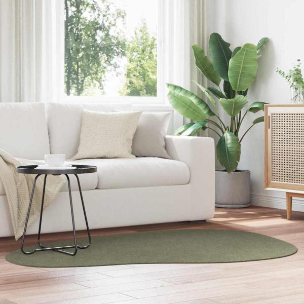 ARDEBO.de - Teppich HUARTE Waldgrün 120 x 170 cm Polyester