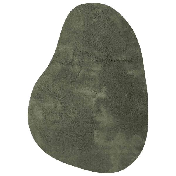 Teppich HUARTE Waldgrün 120 x 170 cm Polyester